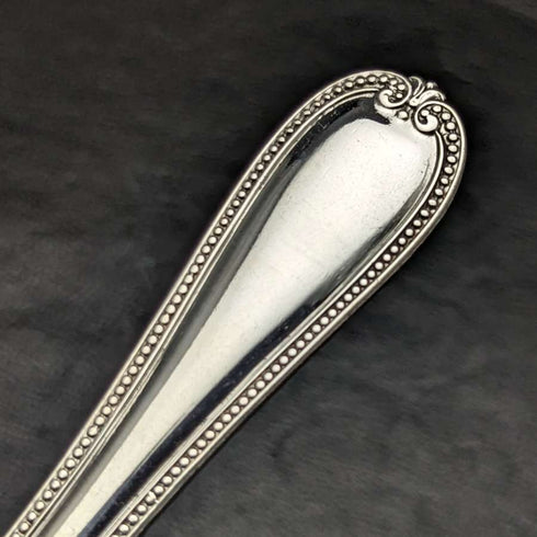 1879年 英国アンティーク シルバープレート 薄型カトラリー 12x2セット Elkington 木箱入り