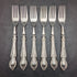1929 British Vintage Pure Silver (925 Silver) Handle Fish Cutlery 6x2 & Server Set CH Beatson Wooden Boxed