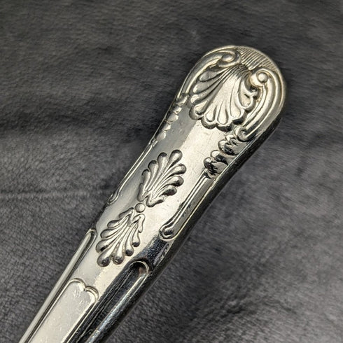 British Vintage Silver Plated Handle Stainless Blade Cutlery 8x2 Set Viners
