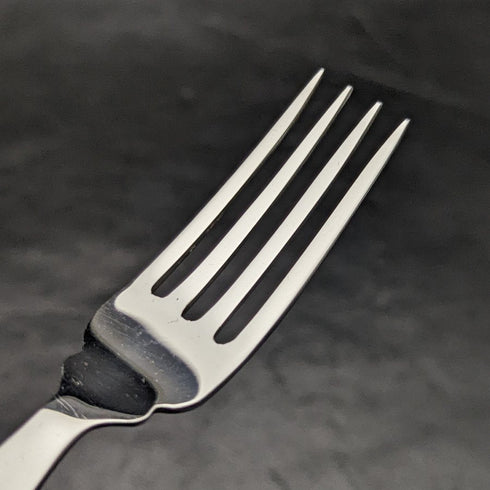British Vintage Silver Plated Handle Stainless Blade Cutlery 8x2 Set Viners