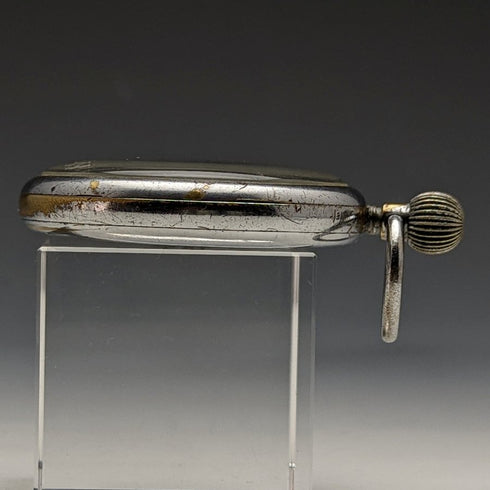 1940年頃 ヴィンテージ 動作良好 ジャガー・ルクルト ブロードアロー WW2 英国ミリタリー懐中時計