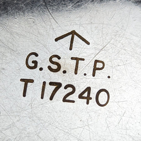 1940年頃 ヴィンテージ 動作良好 ジャガー・ルクルト ブロードアロー WW2 英国ミリタリー懐中時計