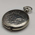 antique good operation Swiss made EHRoundly horse sculpture hunter case mechanical pocket watch