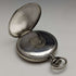antique good operation Swiss made EHRoundly horse sculpture hunter case mechanical pocket watch