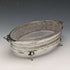 1926 British Vintage Pure Silver & Glass Inner Butter Dish 163g Walker & Hall