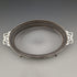 1926 British Vintage Pure Silver & Glass Inner Butter Dish 163g Walker & Hall