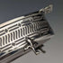 1926 British Vintage Pure Silver & Glass Inner Butter Dish 163g Walker & Hall