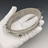 1926 British Vintage Pure Silver & Glass Inner Butter Dish 163g Walker & Hall