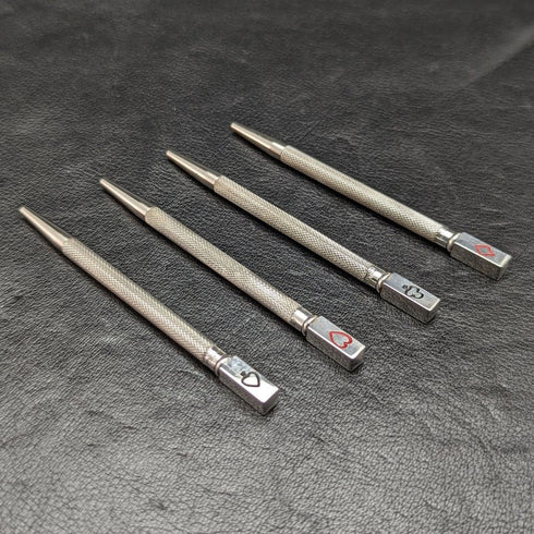 ヴィンテージ 純銀(925シルバー) 推進式ペンシル 4本セット 箱入り