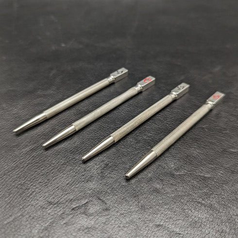 ヴィンテージ 純銀(925シルバー) 推進式ペンシル 4本セット 箱入り