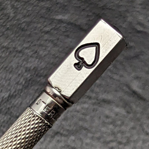 ヴィンテージ 純銀(925シルバー) 推進式ペンシル 4本セット 箱入り