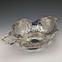 1892 British Antique Sterling Silver Basket Fine Earrings 218g