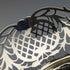 1892 British Antique Sterling Silver Basket Fine Earrings 218g