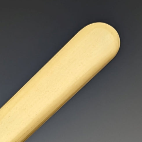 英国アンティーク 樹脂ハンドル シルバープレート フィッシュカトラリー6x2&サーバ セット 木箱入り