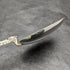 1902 British Antique Sterling Silver Large Anoiting Spoon 93g