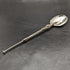 1902 British Antique Sterling Silver Large Anoiting Spoon 93g