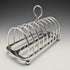 Around 1900 British Antique Silver Plate Large Toast Rack 438g