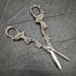 British Antique Silver Plate Grape Scissor Grape Sculpture 102g