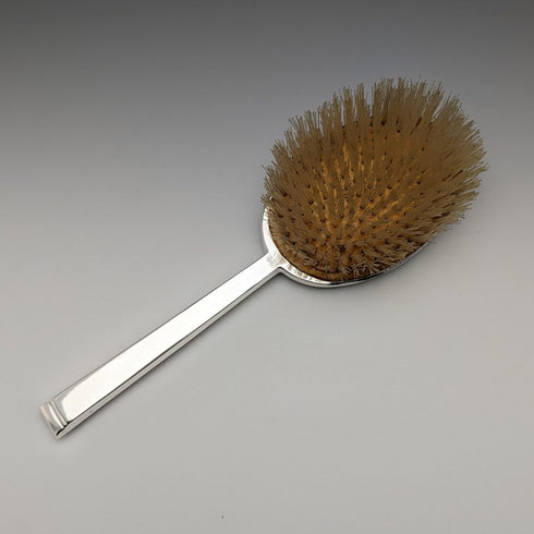 1964 British Vintage Sterling Silver Handle Nylon Brush