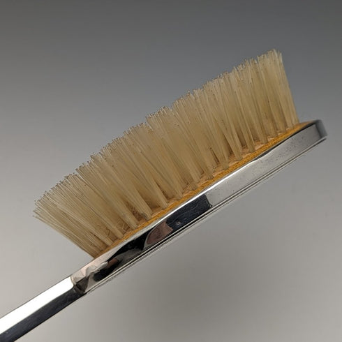 1964 British Vintage Sterling Silver Handle Nylon Brush