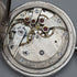 Reloj de bolsillo Longines vintage de alrededor de 1932, caja saboneta de plata, en buen estado de funcionamiento.