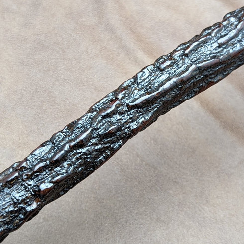 1908 British Antique Men's Walking Stick Deer Antler Clutch Handle 85cm