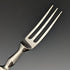 British Vintage Silver Plated Handle Stainless Blade Cutlery Set 8x2