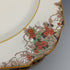 2 tier cake stand with British vintage porcelain plate