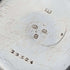 【Reacondicionado】Reloj de bolsillo antiguo Hebdomas de 8 días de cuerda de 1918, caja de plata pura