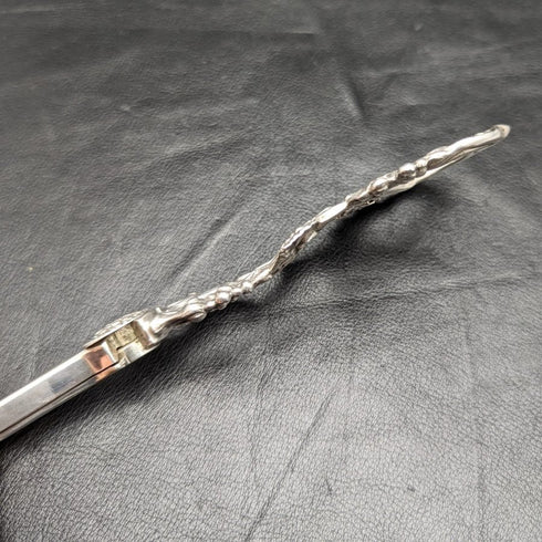 英國復古銀盤葡萄剪刀葡萄雕刻 100 克