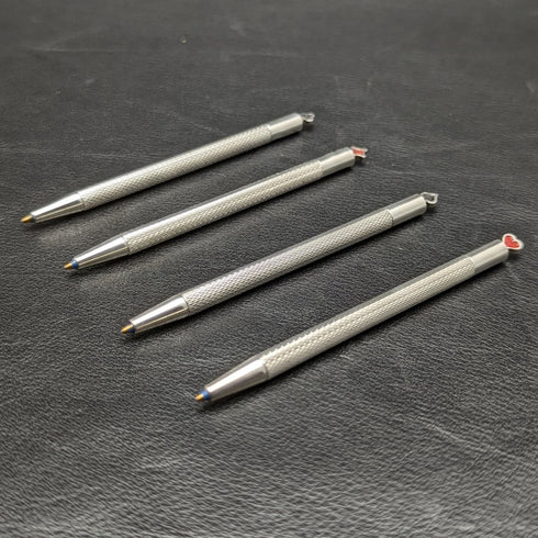 1988年 英国製 純銀製 ボールペン 4本セット 箱入り