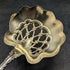 Cuchara para bombones de plata de ley antigua, EE. UU., 1899, COWELL & HUBBARD