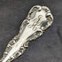 Cuchara para bombones de plata de ley antigua, EE. UU., 1899, COWELL & HUBBARD