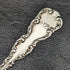 Cuchara para bombones de plata de ley antigua, EE. UU., 1899, COWELL & HUBBARD
