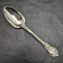 Juego de cubiertos de bautizo de plata esterlina antigua inglesa de 1851, en estuche
