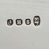 영국 앤티크 실버 플레이트 피쉬 서버 세트, 자개 핸들