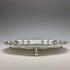 British Antique Silver Plate Card Tray Diameter 25.5cm 475g