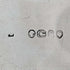 1861 年英國古董切割玻璃盒純銀蓋 213 克
