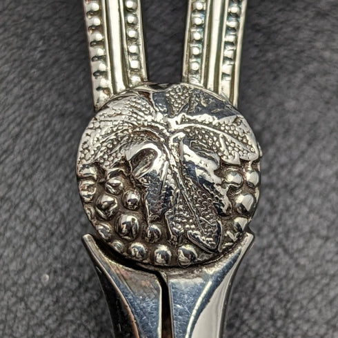 英国ヴィンテージ シルバープレート製 グレープシザー 78g