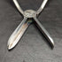 Tijeras para uvas de plata chapada vintage británica, par, 168 g