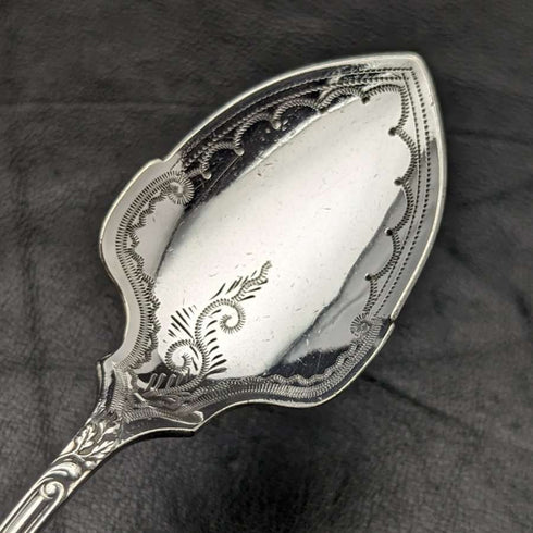 英国古董镀银蛋糕切分套装 Mappin & Webb