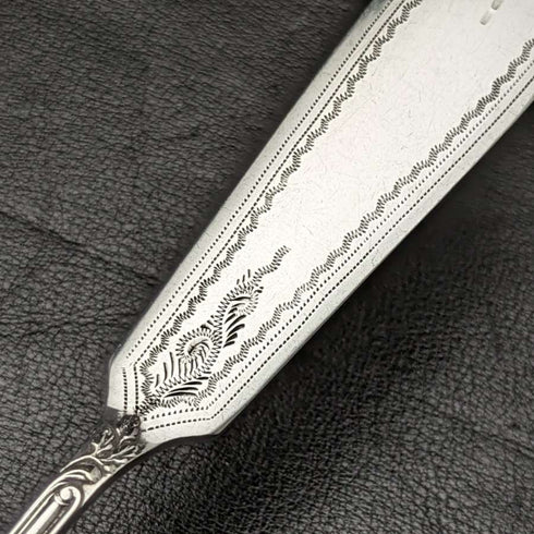英国古董镀银蛋糕切分套装 Mappin & Webb