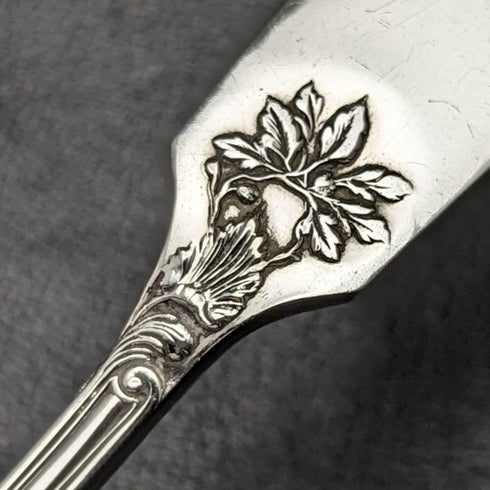 英国ヴィンテージ シルバープレート製 ケーキサービングセット マッピン&ウェッブ