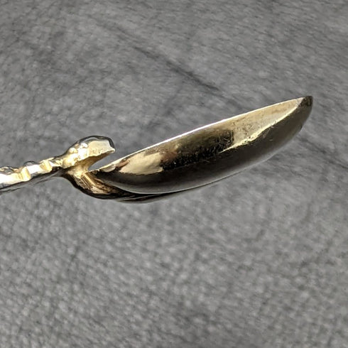 1936年 英国ヴィンテージ 純銀製 アノイティングスプーン 6本セット ケース入り