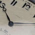 Antique Swiss-made pocket watch with engraved silver side, open face, paper dial, working condition