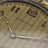 Vintage Swiss HELVETIA gold-plated case pocket watch works well