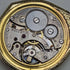 Vintage Swiss HELVETIA gold-plated case pocket watch works well