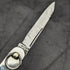 1960 British Vintage Sterling Silver Handle Double Blade Folding Mini Knife