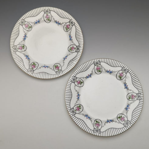 1920年頃 英国シェリー ティーカップトリオ ペア