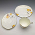1930s British Paragon teacup trio